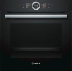 Bosch HBG676EB6 Einbaubackofen Mit PerfectBake Und PerfectRoast Schwarz