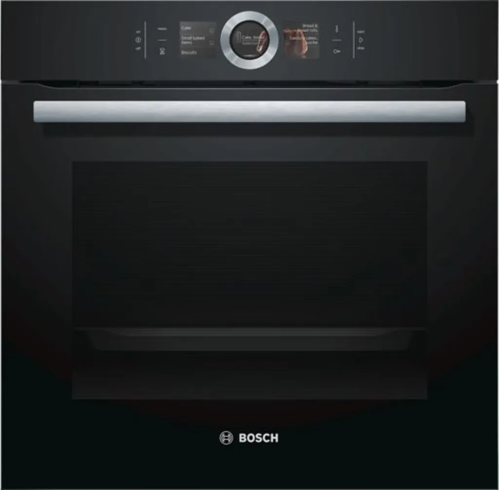 Bosch HBG676EB6 Einbaubackofen Mit PerfectBake Und PerfectRoast Schwarz 3 Bosch HBG676EB6 Einbaubackofen Mit PerfectBake Und PerfectRoast Schwarz