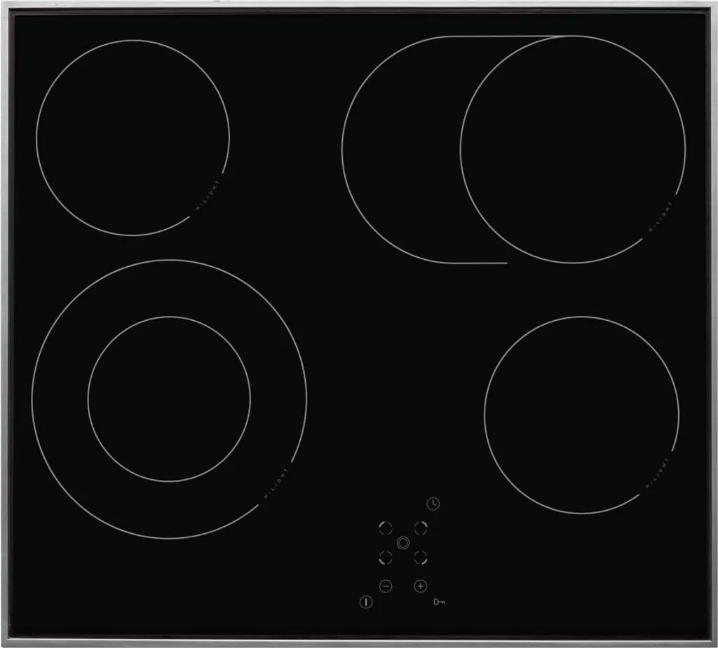 Amica KMC 742 600 E, Autarkes Glaskeramikkochfeld, 60 Cm, Edelstahlrahmen, 4 Kochzonen 3 Amica KMC 742 600 E, Autarkes Glaskeramikkochfeld, 60 Cm, Edelstahlrahmen, 4 Kochzonen