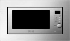 PKM Einbau Mikrowelle Mit Grill Microwelle MW800.8-20G-EB Edelstahl 800 W 20L