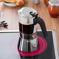 GRÄWE Espressokocher Mit Glaskanne, 6 Tassen -Bosch Verkäufe 4a30d54bd6ab30d2ab853225478620df