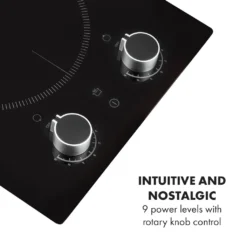 Klarstein Kochheld Doppel-Induktionskochfeld , Einbau-Kochfeld , 2900 Watt , Dreh-Regler , 120 Cm Kabellänge , 3-poliger-Anschluss , 9 Stufen , Abschalt-Automatik , Glas , Schwarz 12 Klarstein Kochheld Doppel-Induktionskochfeld , Einbau-Kochfeld , 2900 Watt , Dreh-Regler , 120 Cm Kabellänge , 3-poliger-Anschluss , 9 Stufen , Abschalt-Automatik , Glas , Schwarz -Bosch Verkäufe 4a45c7bb5772cdc492029822daf616ce