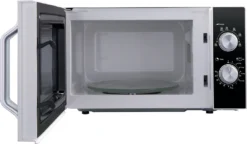 Sharp R204BA Solo-Mikrowelle 6 Leistungsstufen - 800 Watt Leistung Schwarz/Silber -Bosch Verkäufe 4a46abcbd5e00c2acf53ebf5784d7ff5