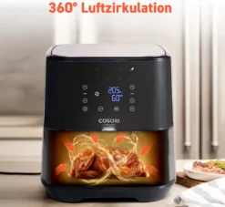 Cosori 5.5L XXL Heißluftfritteuse Mit Dörr-Funktion 21 Cosori 5.5L XXL Heißluftfritteuse Mit Dörr-Funktion -Bosch Verkäufe 4a7d46515e115a4529f8eb36445b466b