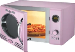 Melissa 16330125 CLASSICO Retro Pink Rosa 25 Liter Mikrowelle Mit Grill -Bosch Verkäufe 4af9a535831371fe22455b7e45d43d83