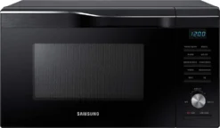 Samsung MC28M6035CK, Arbeitsplatte, Kombi-Mikrowelle, 28 L, 900 W, Tasten, Drehregler, 31,8 Cm
