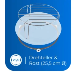 Exquisit Mikrowelle RMW720-3GDIG Weiss | 20 Liter Nutzinhalt | 1000 Watt | Weiß -Bosch Verkäufe 4b3d565f9923d4e783fcc10399f63bd5 2