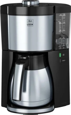 Melitta Look Therm Perfection 1025-16 Kaffeemaschinen - Schwarz -Bosch Verkäufe 4b8033607659c1089754b7eff7db841c