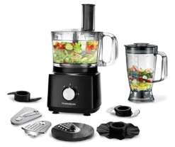 THOMSON Multifunktionsküchenmaschine 750 Watt, Volumen 1,8 Liter, Schwarz -Bosch Verkäufe 4bd290b674463cd50a7d83a44adb63b2