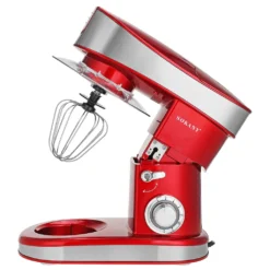 SOKANY 3in1 Küchenmaschine 1200W Edelstahlschüssel Teigmaschin 1.5L Saftpresse 6-stufige Gescheindigkeit Mixer Standmixer Knetmaschine Fleischwolf Wurstmaschine - Rot -Bosch Verkäufe 4be13e6705170dad3629a78da1534cc3