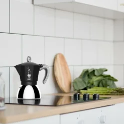 Bialetti MOKA 4TZ Induction Nera 16 Bialetti MOKA 4TZ Induction Nera -Bosch Verkäufe 4bedd980394c7f115dde23e96cd0d334