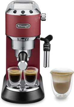 De'Longhi DeLonghi EC685.R Dedica Style Siebträger Espressomaschine Rot -Bosch Verkäufe 4c0a0c1a5bbfdf2074a60afe07aa5caa