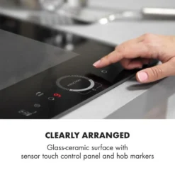 Delicatessa Slim Domino Induktionskochfeld 3500W Timer Schwarz -Bosch Verkäufe 4c0de6cb264992555a37111d8e77d853