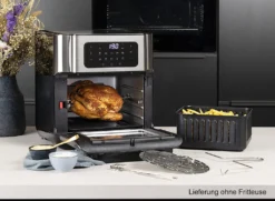 Princess 01.182062.01.001 Zubehörsatz Heißluftofen, Zubehör-Set, Prinzessin, Aerofryer Oven 182065, Schwarz, Edelstahl, China, 3360 Stück(e) -Bosch Verkäufe 4c49b66a186a6b874ad8a68e7ac1b049