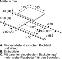 Bosch NKN645GA2E Serie | 4, Elektrokochfeld, 60 Cm, Herdgesteuert, Schwarz, Aufliegender Rahmen 11 Bosch NKN645GA2E Serie | 4, Elektrokochfeld, 60 Cm, Herdgesteuert, Schwarz, Aufliegender Rahmen -Bosch Verkäufe 4c9dd803a21c5054ee9bac3505648523 1