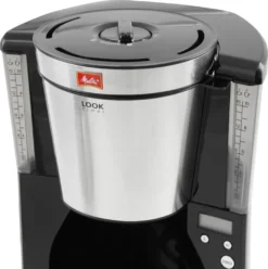 Melitta 1011-16 Look IV Therm Timer Schw/edelst. -Bosch Verkäufe 4c9f037a65a139eed85c24d124c11bfb