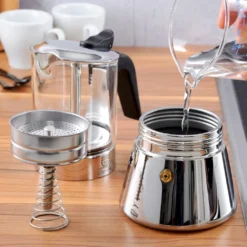 GRÄWE Espressokocher Mit Glaskanne, 9 Tassen -Bosch Verkäufe 4cede2b5c3da4e726f183d926c0d69ef 1