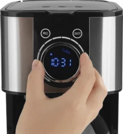 BEEM FRESH-AROMA-SWITCH Filterkaffeemaschine - Thermo Edelstahl 1 L Thermoskanne Bedienrad 24h-Timer 800 W Für 4-8 Tassen Kaffeemaschine Timer 26 BEEM FRESH-AROMA-SWITCH Filterkaffeemaschine - Thermo Edelstahl 1 L Thermoskanne Bedienrad 24h-Timer 800 W Für 4-8 Tassen Kaffeemaschine Timer -Bosch Verkäufe 4cee7cbfb44b263888830badf05abc59