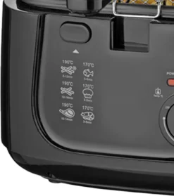 Kunststoff-Fritteuse 2,5 L,1800 Watt, Stufenlos Regelbares Thermostat, Schwarz -Bosch Verkäufe 4d49393a5648154aca5e38c34c53e9b8