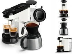 Kaffeemaschine 2 In 1 Senseo Switch Philips HD6592/05, 2 In 1 Mit Filter Und Pod, Isolierte Verse, Crema Plus -Bosch Verkäufe 4d786df2c2ec612ace8a3bc41b8c822f