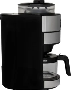 Severin KA 4811 Filterkaffeemaschine Mit Mahlwerk Für 6 Tassen Edelstahl Schwarz -Bosch Verkäufe 4dc66eab337e3d825125c707ab2053b1