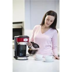 Russell Hobbs 21700-56 Retro Ribbon Red Kaffeemaschine -Bosch Verkäufe 4dd61b95ccc3e1f18f802c2a8a97682f