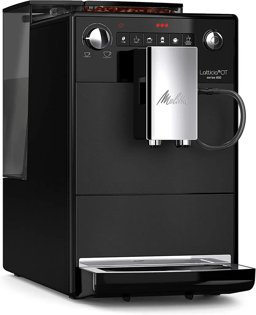 Melitta Ot F300-100 Mattschwarz, Frosted Black 5 Melitta Ot F300-100 Mattschwarz, Frosted Black – Bild 3