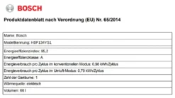 Bosch Backofen HBF134 Teleskopauszug, EcoClean Direct 60 Cm -Bosch Verkäufe 4e0ea0bc1f6ae7092108e9ccf353b169 1