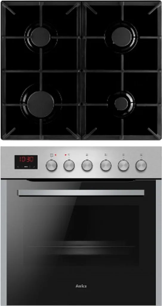 Amica - EHEG 934 112 E - Einbau-Herdset - Gas - Edelstahl 3 Amica - EHEG 934 112 E - Einbau-Herdset - Gas - Edelstahl