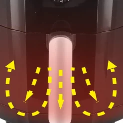 Heißluft-Fritteuse Emerio AF-122706 Air-Fryer 3 Liter Schwarz -Bosch Verkäufe 4e64e1aeb146eb9971e972b0b7a93645