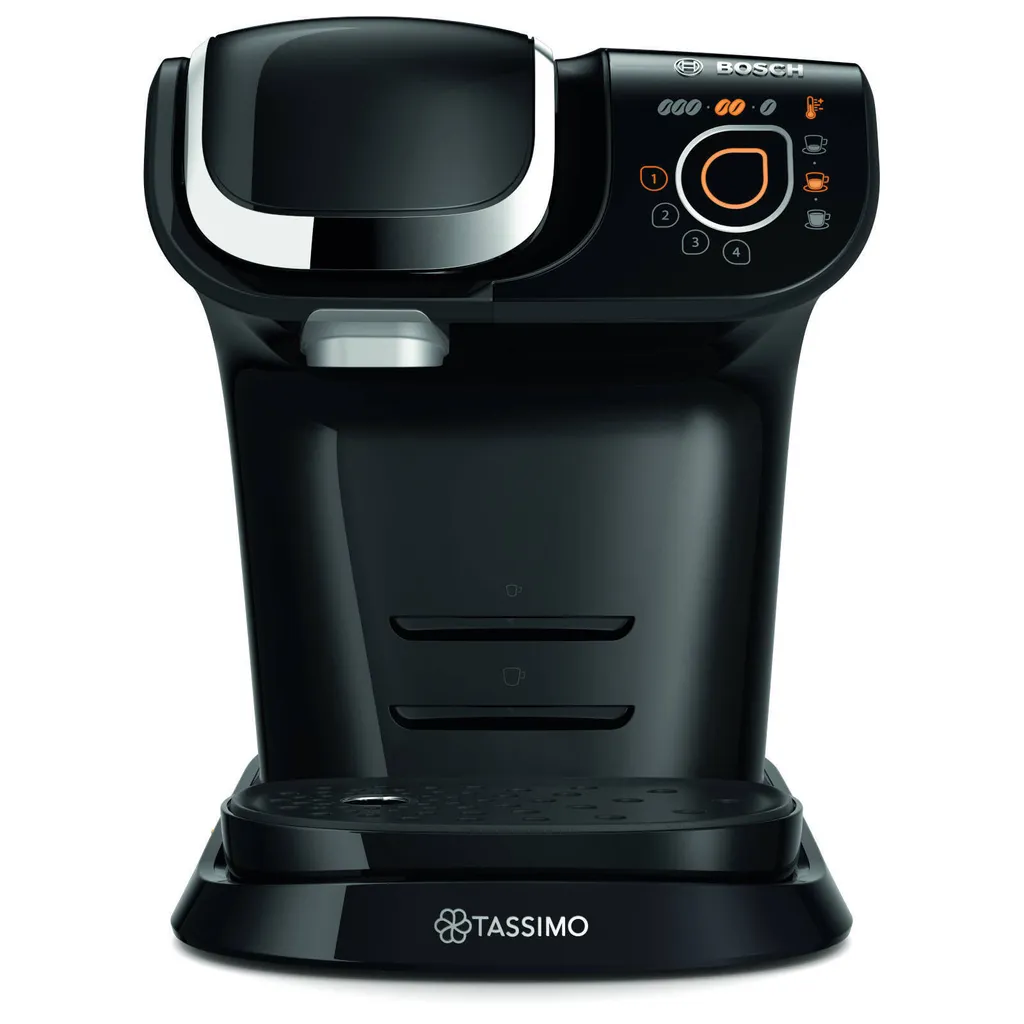 Bosch TASSIMO TAS6502 My Way 2 Kaffeemaschine Schwarz + 20€ Gutschein + 1 Packung Latte Macchiato 5 Bosch TASSIMO TAS6502 My Way 2 Kaffeemaschine Schwarz + 20€ Gutschein + 1 Packung Latte Macchiato – Bild 3