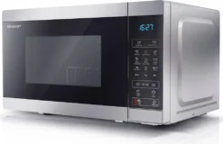 SHARP Mikrowelle Mit Grillfunktion 1000 Watt 20 Liter 11 Leistungsstufen YC-MG02ES -Bosch Verkäufe 4ef06a5b43aaedc651df0c324196ff16