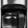 Adler AD-4407 Tropfkaffeemaschine 8 Tassen, Edelstahl, BPA-frei, 550 W, 550 W, 0,7 Liter, Schwarz Und Grau