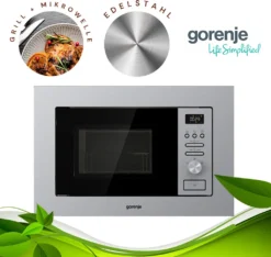 Gorenje - BM201AG1X - Einbau-Mikrowelle - Edelstahl 20 Gorenje - BM201AG1X - Einbau-Mikrowelle - Edelstahl -Bosch Verkäufe 4fe0f94d2dabe083d0f4192d0da14f9f