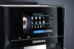 Siemens Kaffeevollautomat TP707D06 EQ.700 Classic Schwarz -Bosch Verkäufe 4ff6705c9cab51fdea0c3ed009c7f2de