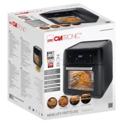 CLATRONIC Heißluft-Fritteuse FR 3747 H Frittöse Dörrer-Funktion Sensor Touch 11L -Bosch Verkäufe 501003cd754acf53be8b22a41ad7c14e