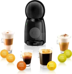 Krups NESCAFÉ® Dolce Gusto® Piccolo XS KP1A3B - Manuelle Kaffeemaschine - Schwarz -Bosch Verkäufe 50a3557499ac885ac8c7d9ab0d352156