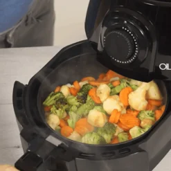 Starlyf® OIL FREE FRYER – Heißluftfritteuse, Umluft-Fritteuse Ohne ÖL, 3,8 Liter Fassungsvermögen, Spühlmaschinenfest, 1400 Watt – Aus Der TV Werbung -Bosch Verkäufe 513906cae2d30edf03ba300361bf9f66