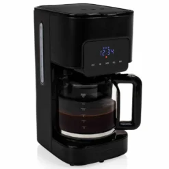 Princess Deluxe Kaffeemaschine Black Steel 1,5 L 900 W Schwarz