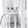 Russell Hobbs 24390-56 Inspire White Filterkaffeemaschine 1100W Warmhalteplatte -Bosch Verkäufe 51e618cd6de1fc8b33e086ae27e07893