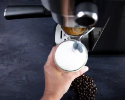 GASTRONOMA 18110001 Espressomaschine Baristo. Siebträgermaschine Mit 15 Bar Druck Und Milchaufschäumer 26 GASTRONOMA 18110001 Espressomaschine Baristo. Siebträgermaschine Mit 15 Bar Druck Und Milchaufschäumer -Bosch Verkäufe 52aefbf50d01b8a22ceaab0d7bc366cc