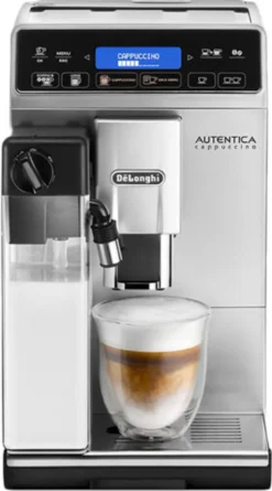 De'Longhi DeLonghi ETAM 29.660.SB Autentica Cappuccino Kaffeevollautomat -Bosch Verkäufe 52b35a5c2a7721bd0e46c4a069e50ebc
