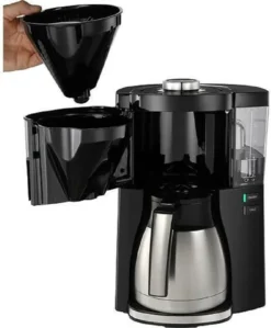 Melitta Look Therm Perfection 1025-16 Kaffeemaschinen - Schwarz -Bosch Verkäufe 52b6f6e2b4a9dce56c59c9e193139e77