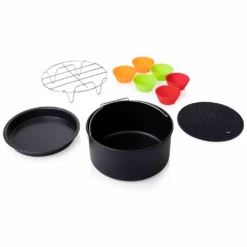 Princess 10-tlg. Heißluftfritteuse-Zubehör-Set 5,2L Metall Und Silikon 24 Princess 10-tlg. Heißluftfritteuse-Zubehör-Set 5,2L Metall Und Silikon -Bosch Verkäufe 52d871eb8bccec408557390ac9ce267b