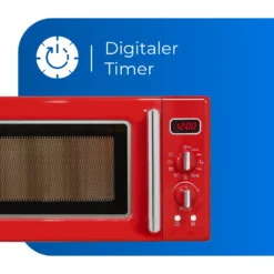 Exquisit Mikrowelle RMW720-3GDIG Rot | 20 Liter Nutzinhalt | 1000 Watt | Rot 11 Exquisit Mikrowelle RMW720-3GDIG Rot | 20 Liter Nutzinhalt | 1000 Watt | Rot -Bosch Verkäufe 534dbf308dc5e481cd9af162cd256153