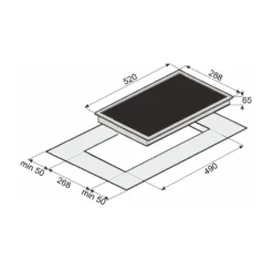 EKC 301-3 Duo-Glaskeramik Kochfeld | Touch Control | Rahmenlos -Bosch Verkäufe 5380f3a8c84cf992c4f1c7669f7bed78