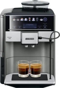 Siemens TE655503DE EQ.6 Plus S500 Edelstahl Kaffeevollautomat