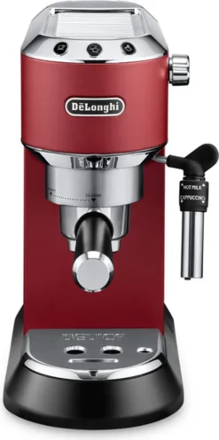 De'Longhi DeLonghi EC685.R Dedica Style Siebträger Espressomaschine Rot -Bosch Verkäufe 53c8d6783549e1c77718a189e708b0a4
