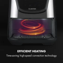 AeroVital Deluxe Heißluftfritteuse 1700W 5,4 Liter Edelstahl -Bosch Verkäufe 5435edc1845d6a2c4606a5b43deee16a