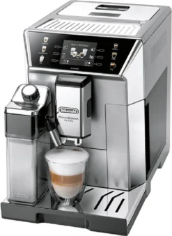 De'Longhi Delonghi Ecam 550.85.MS Primadonna Class Silber Kaffeevollautomat Kegel-Mahlwerk -Bosch Verkäufe 5458c919ec9f4426c4167f12e39f11af